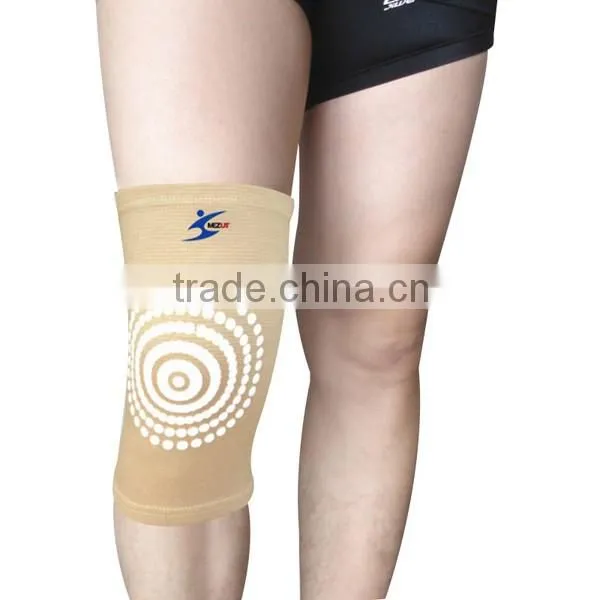 Polyester and Spandex Material Crossfit Knee Support photo-6
