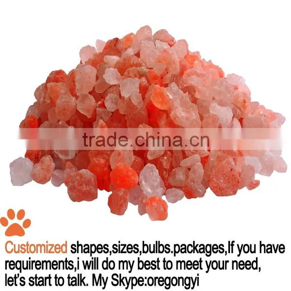 Highest Grade Himalayan 3-5cm Specification Pink Salt Chunks for Salt Room Decoration Salt Lumps Price photo-4