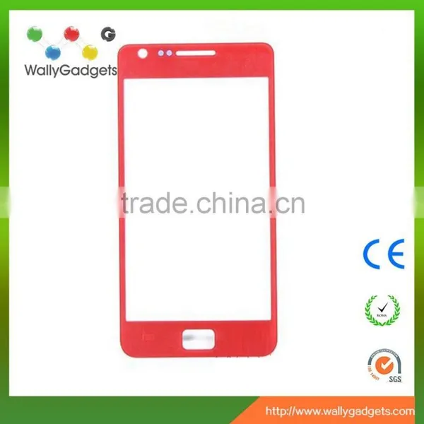 Amazing Prices 4.3 Inch Front Glass for Sam/sung Galaxy S2 I9100 I9105 Replacement