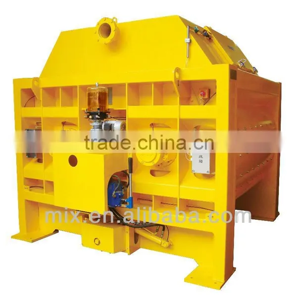 Hot Sale 2000L Twin Shaft Concrete Mixer