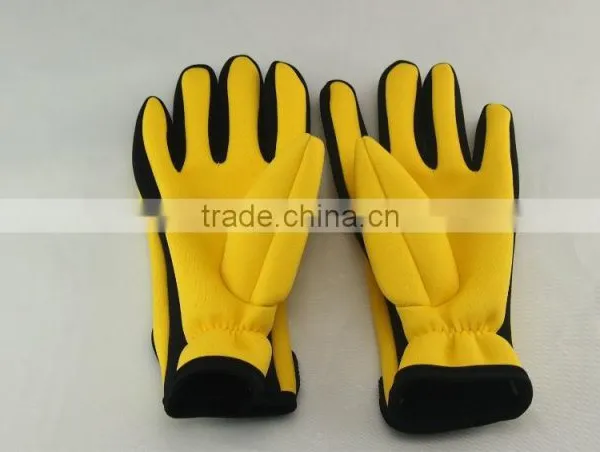 Best Seller Waterproof Diving Neoprene Gloves Diving Work Spearfishing Gloves photo-2