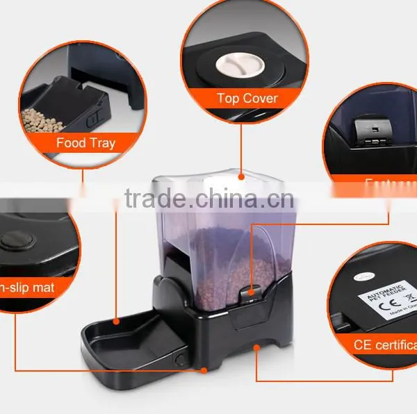 2015 New Arrival Smart Automatic Pet Feeder With Large Capacity PF-10A photo-2