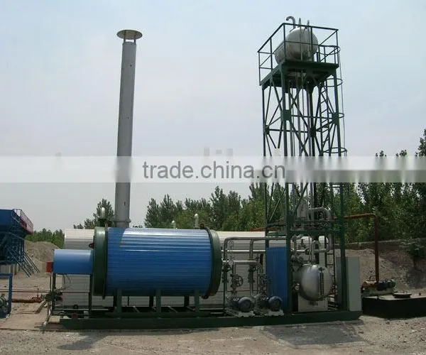 Entirety Type Thermal Conduction Oil Furnace
