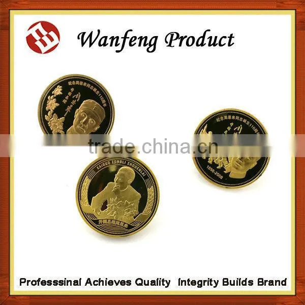 Hot Sell Custom Antique Copper Spvenir Export Coins /coin photo-3