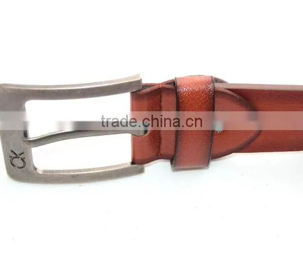 Hot-sale Personalized Design Attractive High Quality Mans Pu Leather Belts Wholesales photo-2