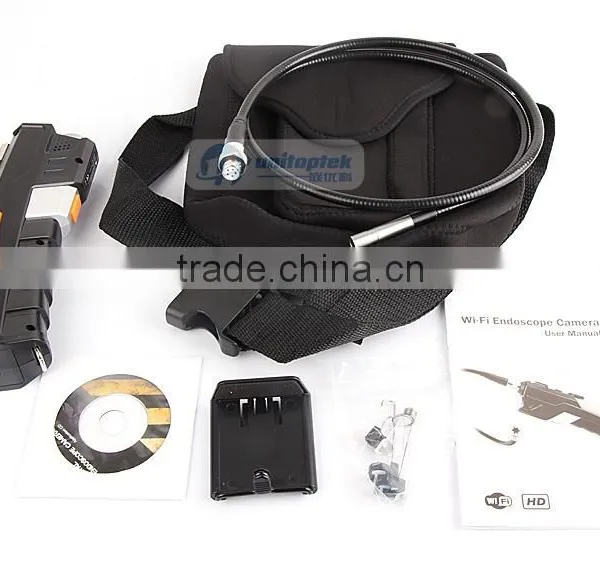 720P Mega Pixles Wifi Borescope Camera Wireless 2.4Ghz WITH 1M Cable 8.5mm Camera photo-6