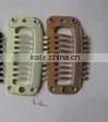 Snap Comb Clips 9 Teeths Type Clips for Hair Extension Snap Clips Hair Extension Snap Clips photo-6