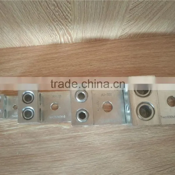 AU-0 AU-2/0 AU-250 AU-350 AU-600 AU-800 Two Conductor AU Type Aluminum Mechanical Lug photo-4