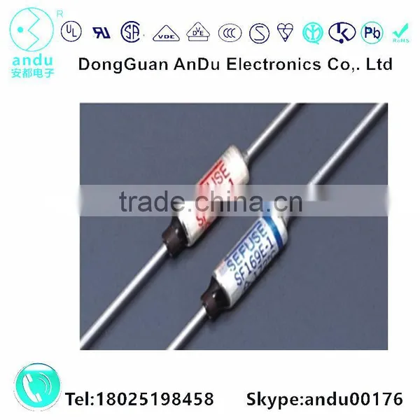250V 10A Thermal Cutoff Fuses Microtemp Thermal Fuse TF Cut-off 10A 250V&BW Thermal Cutoff, Thermal Cutout, Thermal Cutoff Fuse photo-5