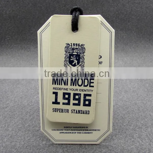 Clothes String Tag Dress Hangtag photo-2