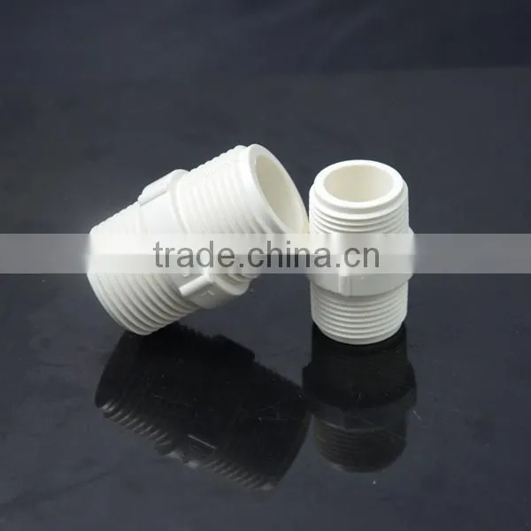 Pvc Pipe Factory Fitting Name Pvc Nipple photo-3