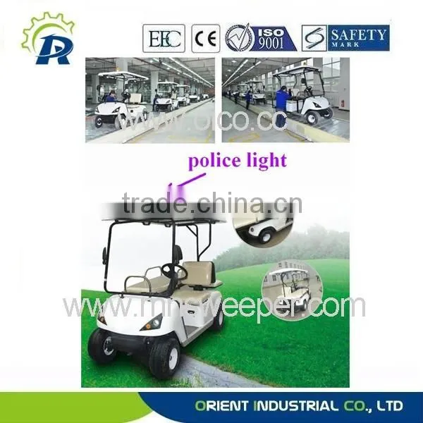 Electric Sightseeing New Safety Golf Carts With Two Seats Four Seats photo-6