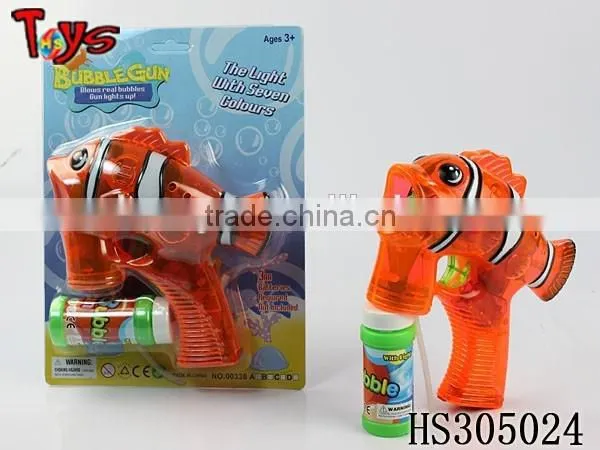 Automatic Friction Blowing Bubbles Toy Childrens Plastic Toy photo-6