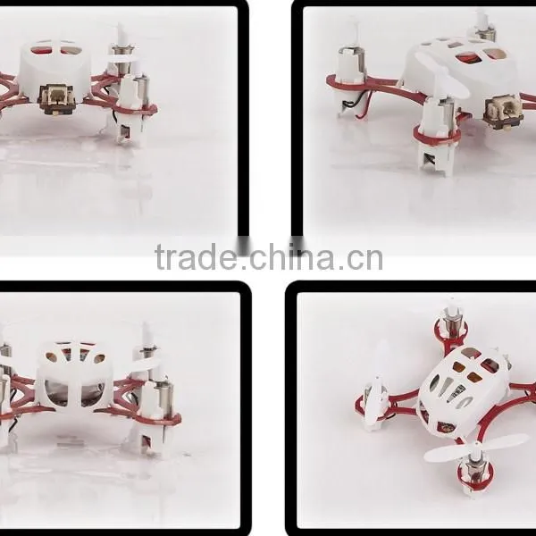 Hot Sales 2.4G 4CH 6-axis Gyro Rolling Very Mini RC Quadcopter With 3 Speed for Adjustment photo-3