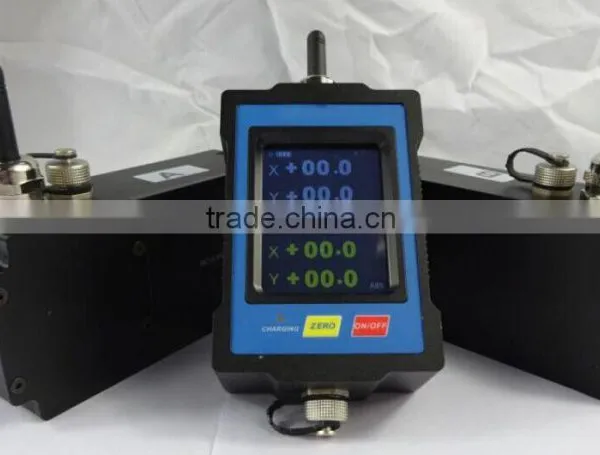 2016 New Product Dual Axis Inclinometer Wireless With Display Two Inclinometer One Display System Quality Choice