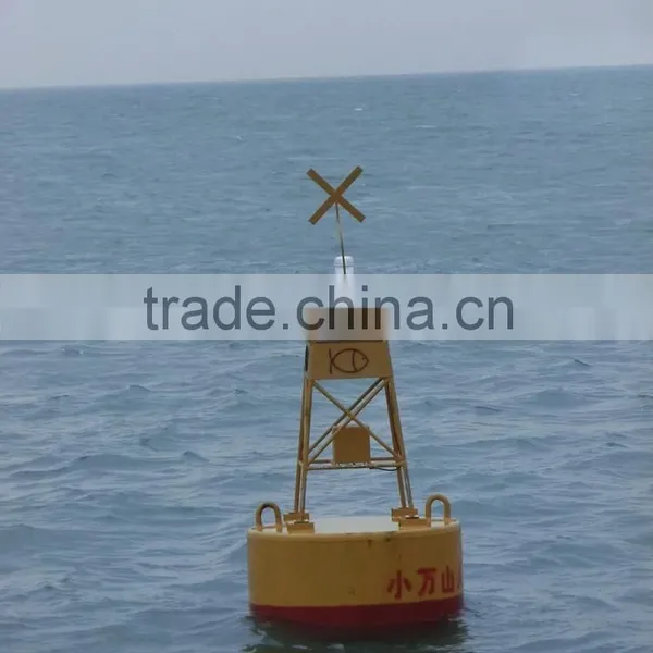 Fisheries Beacon Lights Buoy, Buoy With Lantern