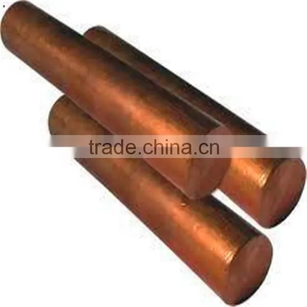 2m C1100 Price for Copper Round Rod/Flat Round Solid Brass Bars photo-2
