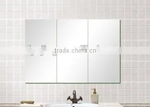2016 China Mirror Factory Wholesale Decorative Stick on Mirrors Beveled Mirror Tile photo-3