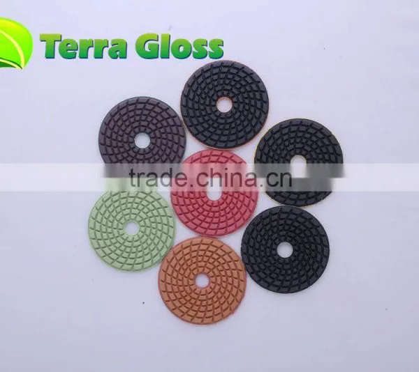 Diamond Pad Granite Polishing Pads for Angle Grinder