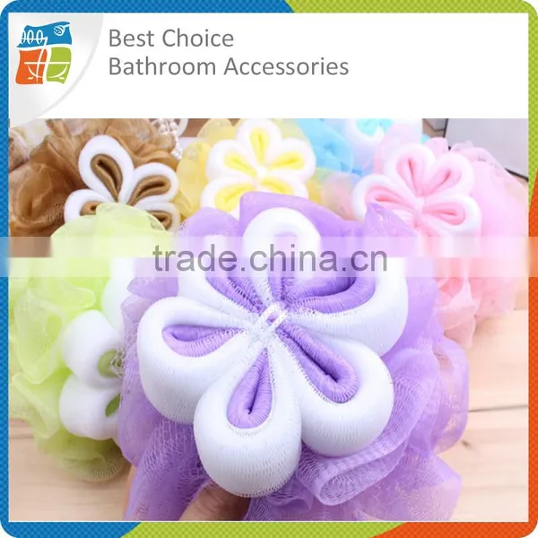 Eco-friendly Colorful Disposable Bath Sponge photo-4