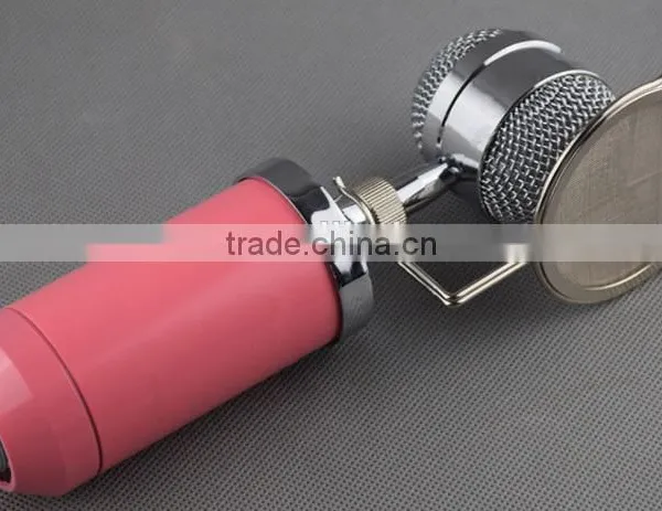 Large Diaphragm Recording Microphone/Professional Network Karaoke Recording Microphone/Computer Recording Condenser Microphone photo-4
