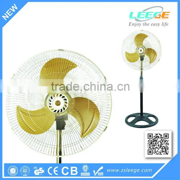 FS45-1 12'' High Power 4 Holes Standind Small Industrial Fan photo-2