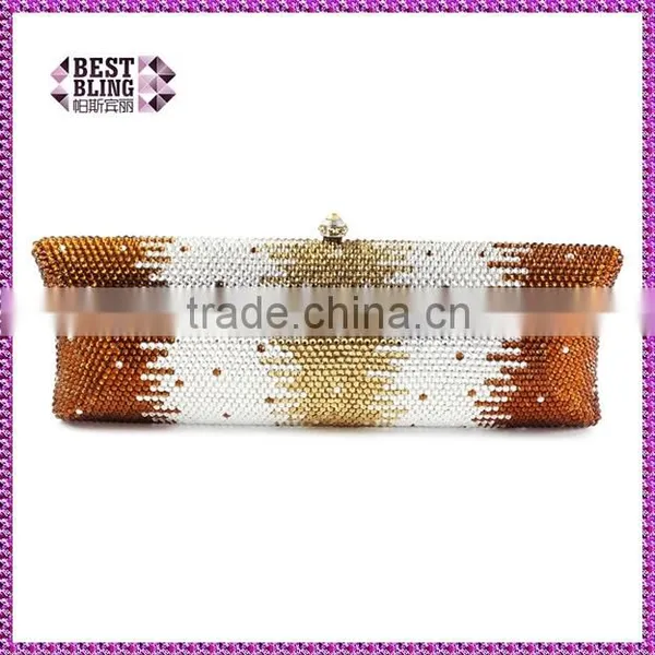Beautiful Long Shape Clutch Bag Evening Bag Evening Clutch (B1008-GG3)