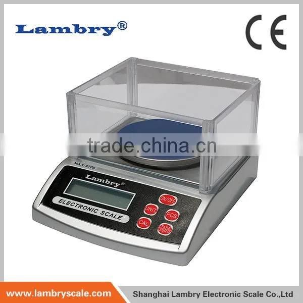 BA-I Electronic Balance/Digital Balance/0.01g Weighing Scale photo-2