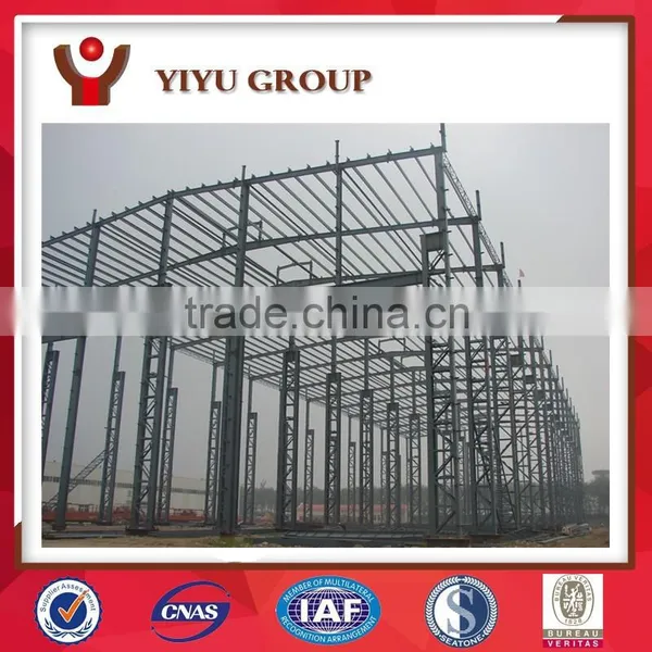 Prefab Steel Structure Building/workshop/warehouse photo-6