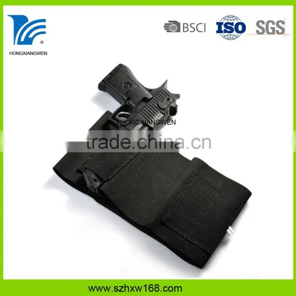 Elastic Band Belly Gun Holster Abdominal Band Pistol Holster photo-3