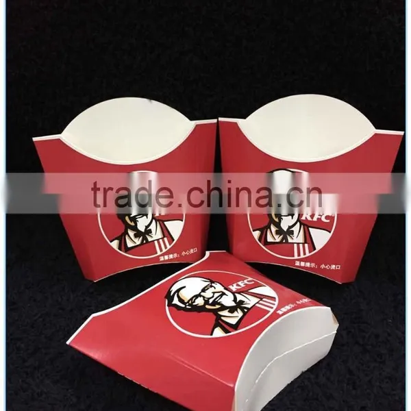 Custom Printing Paper French Fries Box