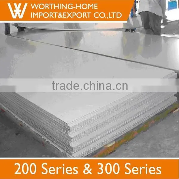 201Stainless Steel Sheet Metal for Laser Cutting Punching photo-4