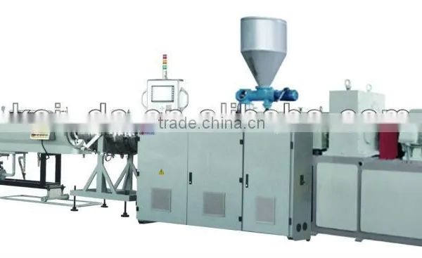 UPVC Water Drainage Pipe Extrusion Line photo-2