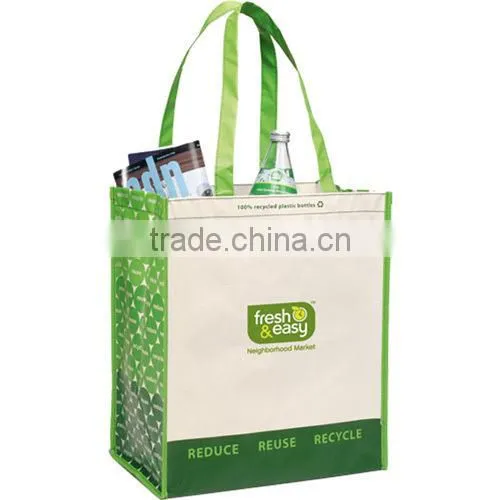 Laminated Non-Woven Portrait Tote photo-2
