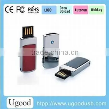 China Supplier Key Ring USB Flash Drive 16GB, 3 Years Warranty Bulk Metal USB Disk, Paypal Acceptable Mini USB Storage photo-3