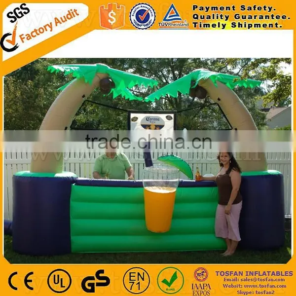 Airtight Style Inflatable Bar Tent,palm Tree Tent F4001C photo-3