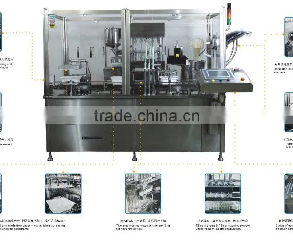 Automatic Pre-filled Syringes Filling and Plugging Machine ZHF-S4000 photo-2