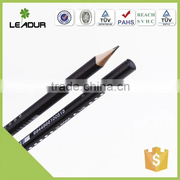 Wholesale Black Wooden Pencil Supplier photo-5
