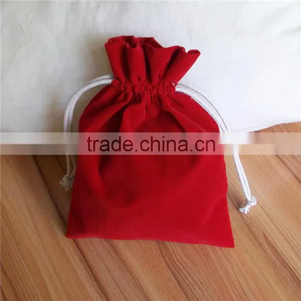 Small Jewelry Velvet Bag, Velvet Jewellery Bag photo-2