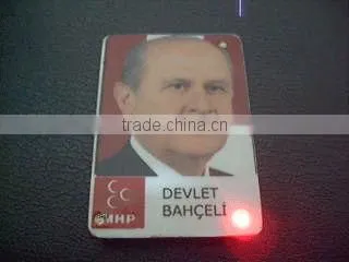 Flash pin