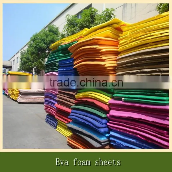 Floor Mat Eco-friendly Roll Textured Square Eva High Elastic Foam Sheet photo-3