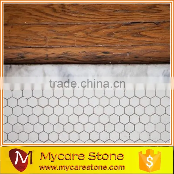 European White Marble Bullnose Window Sill House Decor photo-4