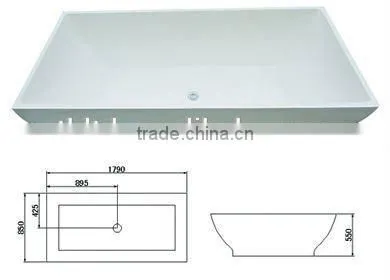High Quality Massage Bathtub for Disabled and Old People With Seat photo-2