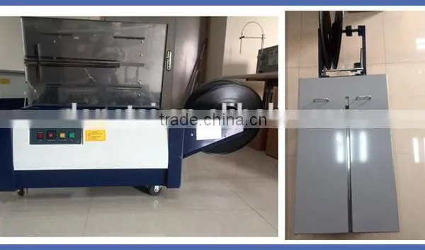 Midget Equipment PP Belt Wrapping Machine photo-3