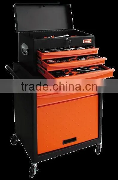 2015Newest Item-100pcs Metal Cabinate Trolly Case Tool Set