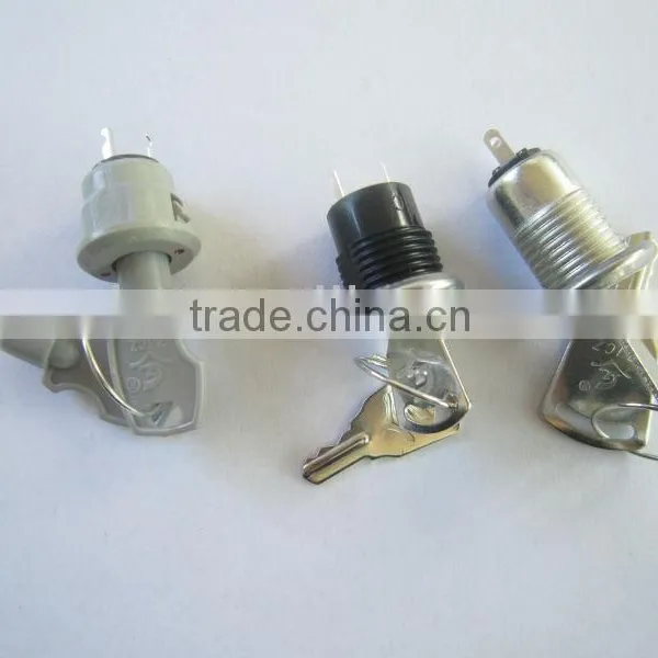 Ignition Key Switch Lock,12mm Keyed Switch,key Switch Auto for Car photo-3