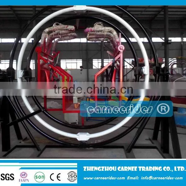 High Safety Theme Park Games 4 Seat Human Gyroscope For Sale photo-2