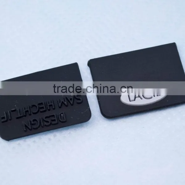 Factory Molding Black PVC Shoes Tags photo-6