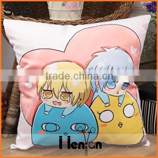 Wholesale Custom Printed Peach Skin Sofa Air Cushion Car Seat photo-3