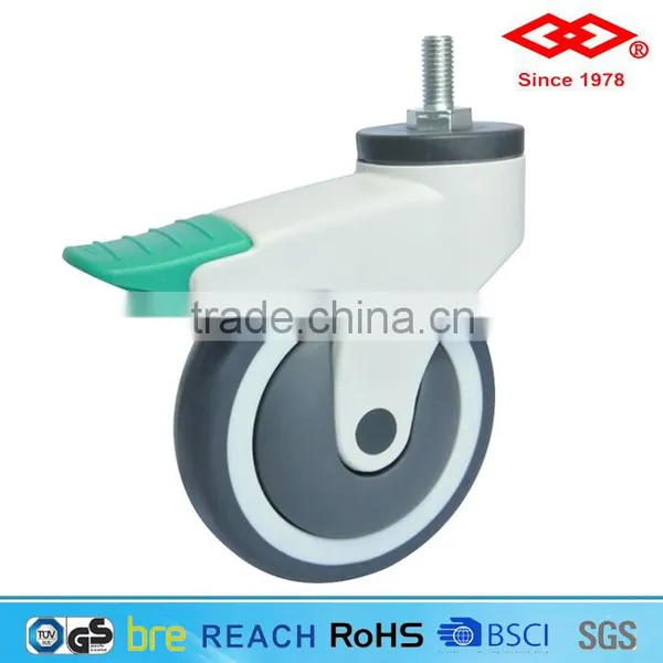 Newest Design High Quality pu Casters Wheels photo-3